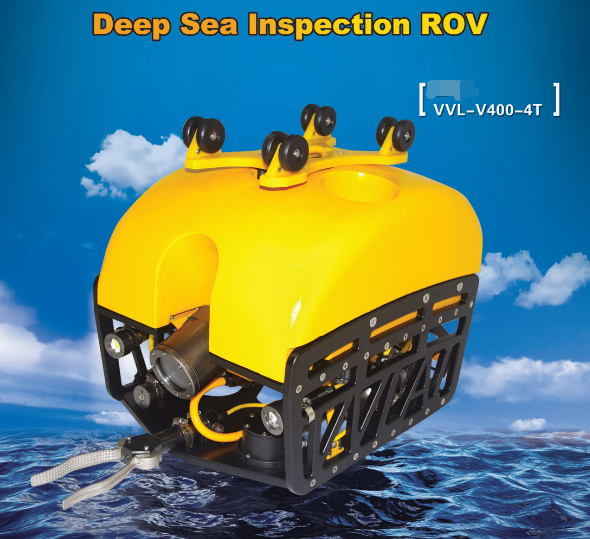 Deep Sea Inspection ROV,VVL-V400-4T,Underwater Robot,Underwater Search,Underwater Inspection,Subsea Inspection