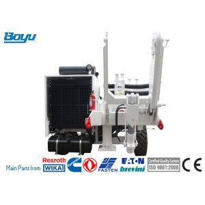 Quality 120 KN Transmission Line Stringing Equipment Puller Hydraulic Puller for sale