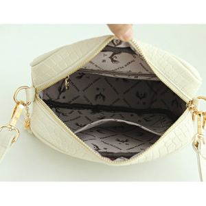 white sling quality bags for girls bolsas de mensajero