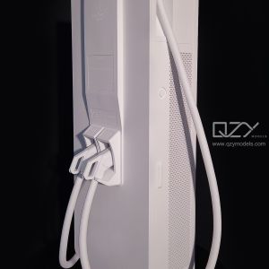 3D Printed Industrial Scale Models 1/2 1/3 EV Charging Pile EN71 Certificated