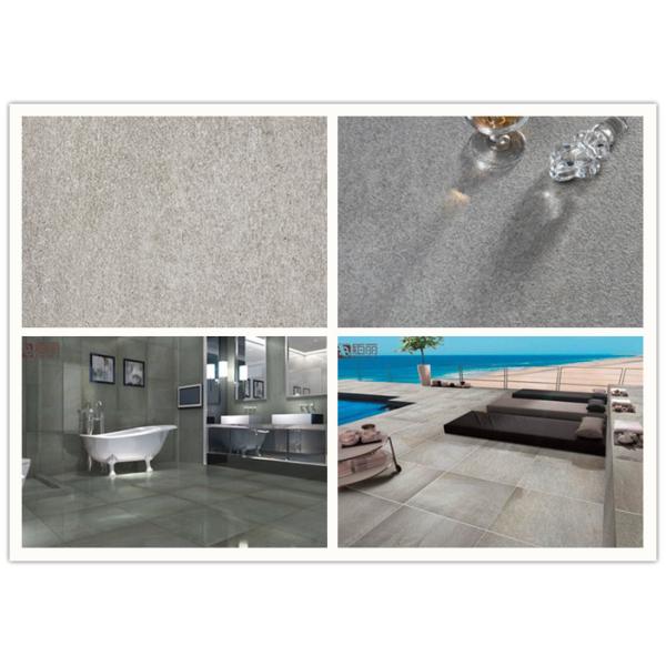 Non Slip Cement Brick Glazed Porcelain Tile , Acid Resistant Stone Like Ceramic