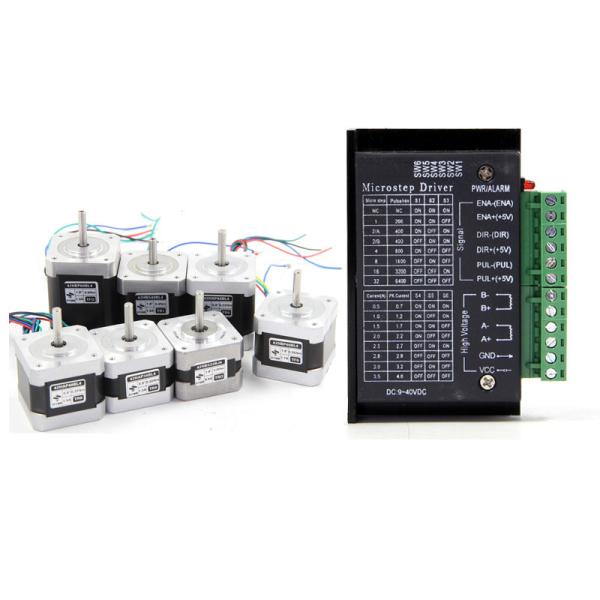 0.25N.m 0.3N.m 0.4N.m 0.5N.m Two Phase Nema17 1.8 Degree Stepper Servo Motor