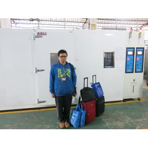 Air Cooled Walk In Chamber , Temperature Humidity Climatic Chamber