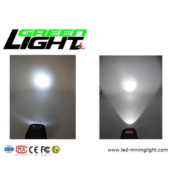 5.7Ah 1.7W 8000lux Underground Miners Cap Lamps IP68