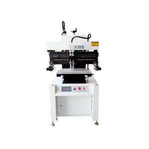 Semi Auto Solder Paste Printer smt stencil printer