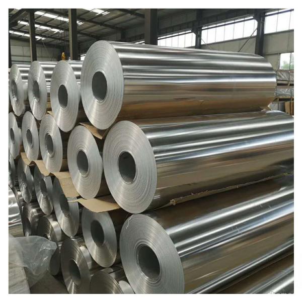 Buy Mechanical Parts 6061 T6 2500mm Width Aluminum Roof Coil at wholesale prices