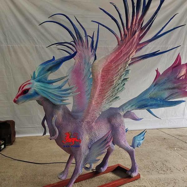 wear resistance Animal Animatronics Chinese Animal Mythology - Bibi