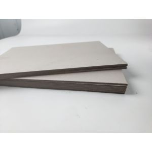 Quality 0.5/1/1.5/2/2.5/3/4/5mm Gray Cardboard Coated Duplex Board With Grey for sale