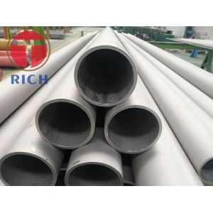 Big Diameter Cold Drawn OD120mm WT1.5mm 316 Stainless Steel Pipe