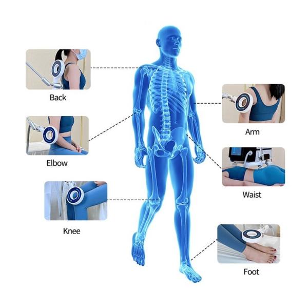 Physiotherapy Electromagnetic Therapy Machine Air Cooling Pain Relief Treatment Device