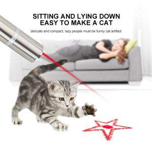 Multifunctional USB Charging Interactive Cat Laser Toy