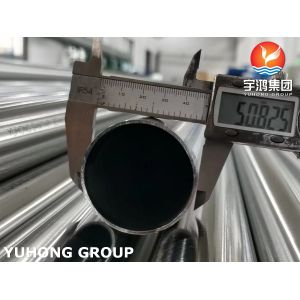 Bright Annealed Sanitary Seamless Tube ASTM A270 TP316L ( 1.4404 )