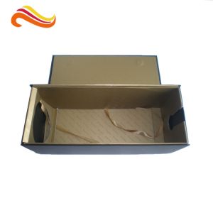 Customized Coated Paper 250gsm Luxury Gift Boxes With Spot UV Logo , Touch