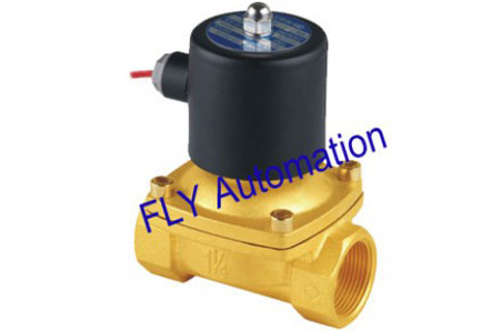 1 1/4" Port Size 2W350-35 2 Way Pilot Diaphragm Drive Brass Water Solenoid Valve