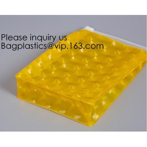 Buy Stand Up Zip Bag PVC Cosmetic Clear Packaging Pouch Cosmetic Bag,Gusset/Organ Bag,Waterproof Phone Bag,Handbag,Wine Bag, at wholesale prices