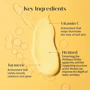 Turmeric Vitamin C Whitening Body Lotion Anti Acne Hydrating Brightening Body