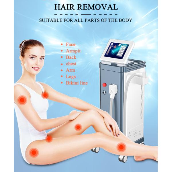 New Arrival 2000W laser price hair removal machine / 808 diode laser hair removal machine LF-648B