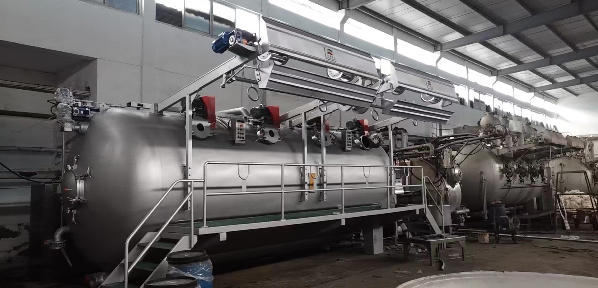 Quality High Efficiency Low Consumption Textile Bleaching and Dyeing Machine for sale