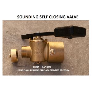 FH-65 (ACB / T3778-1999)SOUNDING SELF CLOSING VALVE FOR MARINE CHAIN LOCKER