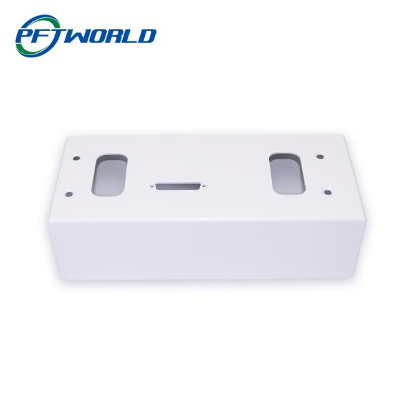 Buy OEM High Precision Bending Parts, White Powder Coating, Accessories at wholesale prices