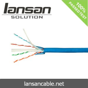 China UTP Unshielded 10G Solution Cat6A Lan Cable Copper LSZH on sale