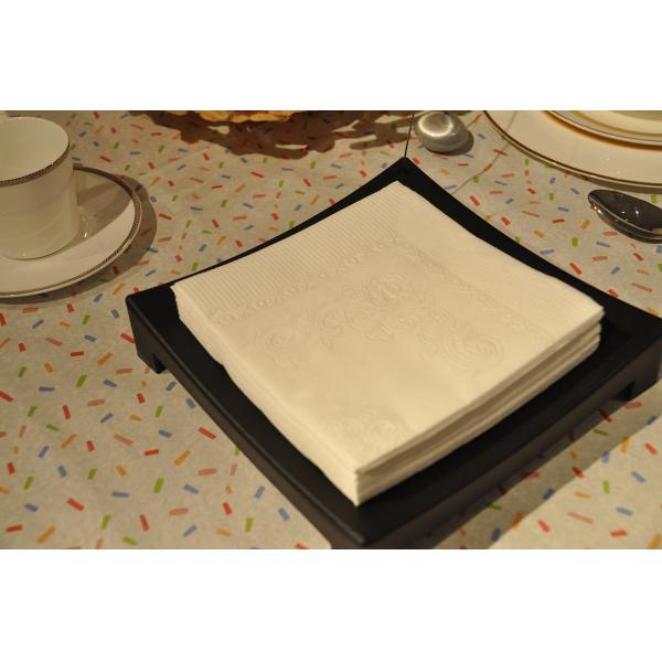 15-17gsm Multi Color Luxury Paper Napkin Soft Disposable Napkin For Four Seasons
