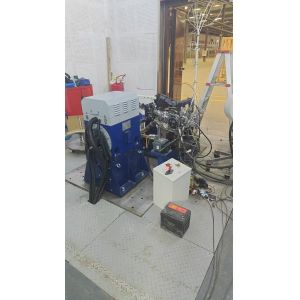 132kW Gasoline Engine Dynamometer Test Bench 420Nm 9000rpm