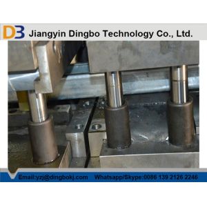 Hydraulic Post Cutting Purlin Roll Forming Machine With Minimum Tolerance