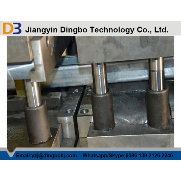 Buy Cee And Zee Interchangeable Purlin Roll Forming Machine Gcr15 Bearing Steel at wholesale prices