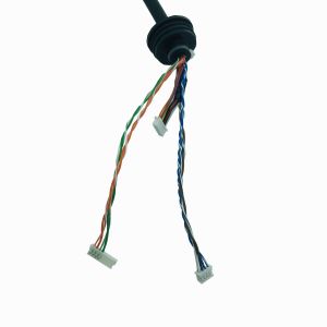 Copper Industrial Control Cables with Flame Retardant PVC Insulation