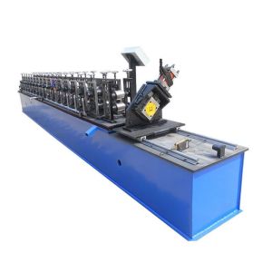 Ms Single Wall Channel 10mm Welded Tube Mill Machine