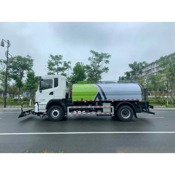 Industrial Electric Pressure Cleaning Truck Custom's Requirement and Pure Electric Energy Type for Water Jet System
