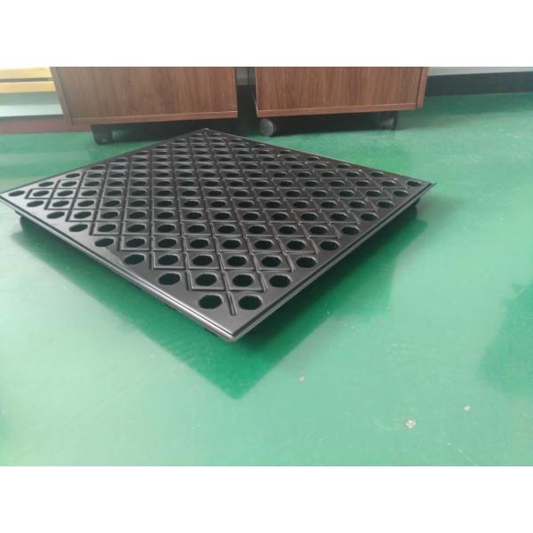 16*9 blister black trays for seeding PS