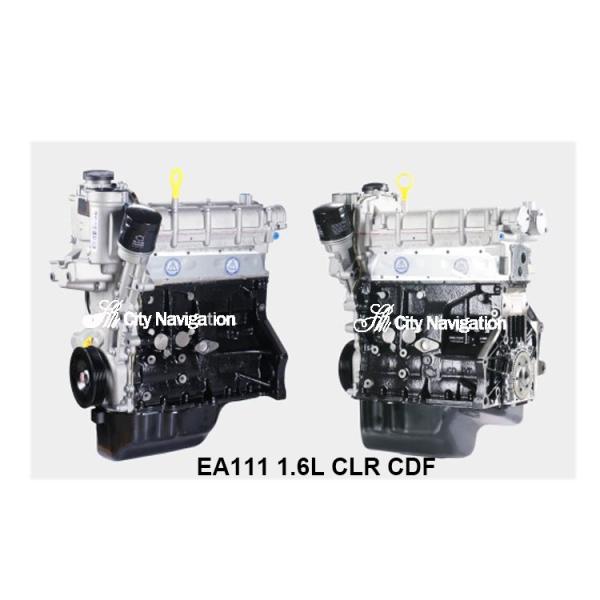 Volkswagen VW Cross Polo 1.6 CLS CDF CLP Motor Parts Gasoline Engine EA111 CLR for GOLF