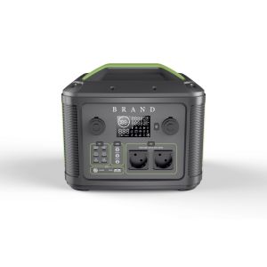 1000Wh Power Bank LiFePO4 Battery Multiple Output Ports For Outdoor Backup