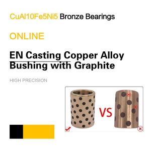 Large Cast Bronze Bushings | Oilless Bushes