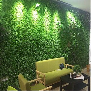 Artificial Flower Lawn Synthetic Vertical Garden Eco Friendly 1001D 1001E