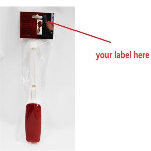 Lint brush with rotating head