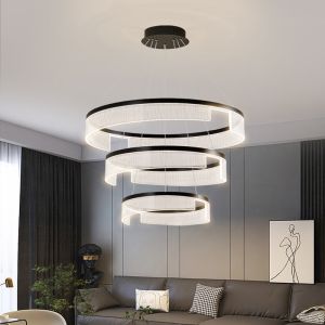 LED Light Source Hobby Lobby Chandelier Modern Style With High Transmittance