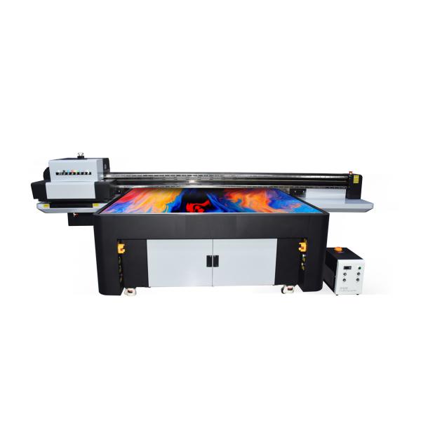 Precision Ribbon Printer LED UV Ink Printing Double White Color Light Oil Mode