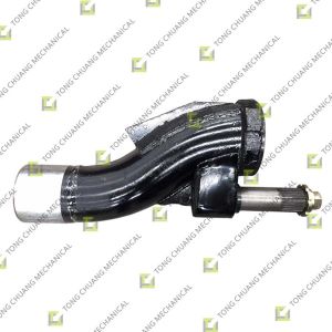 SY200 S-pipe，S-tube，S-bend，S-swing valve，S valve，S-shaped pipe，Concrete pump S