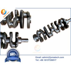 Machining WNiFe Heavy Tungsten Alloy Crankshafts 90WNiFe For Auto Parts