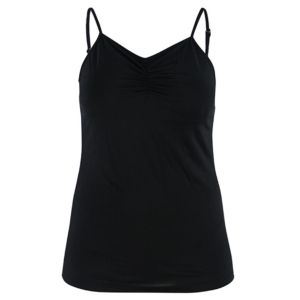 Black Color Basic Ladies Stylish Top Ladies Summer Tops Jersey Style