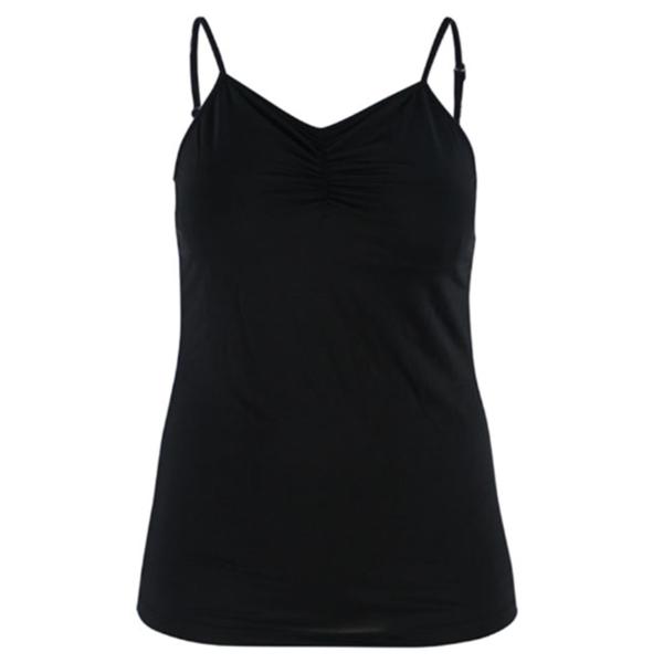 Buy Black Color Basic Ladies Stylish Top Ladies Summer Tops Jersey Style at wholesale prices