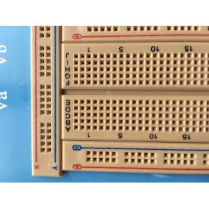 Easy Breadboard Circuits 2420 Points With Copper Alloy Nickel Plate