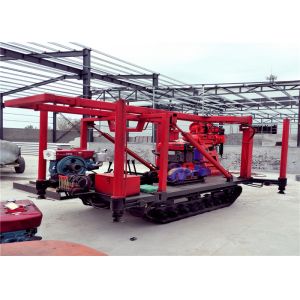 Home Use Applicable Industries Water Well Drilling Machine For 200m Drilling