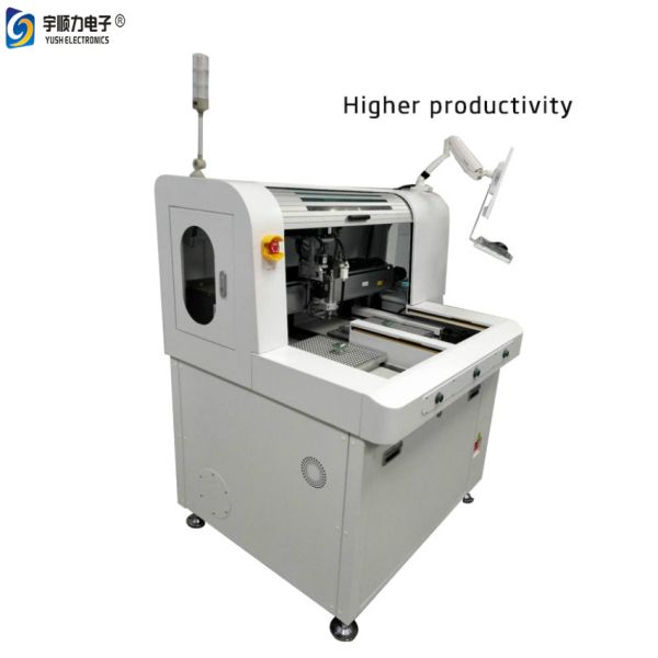 Small Size Engraving and Machine for Pcb Cutting -YSVC-650