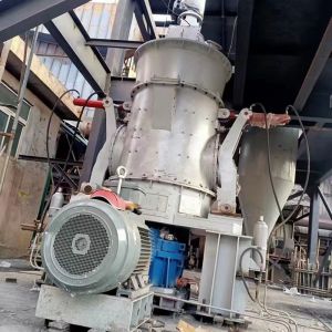 Quality Calcite Talc Vertical Coal Pulveriser Mills For Grinding Powder for sale