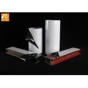 Black / White 1240mm Aluminum Panel Protective Film UV Resistant