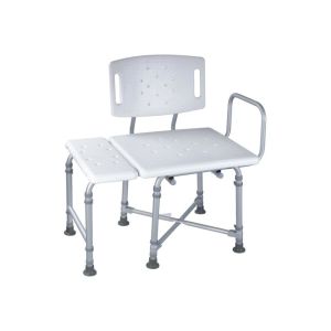 Heavy Duty Portable Folding Shower Chairs For Disabled With Removable Backrest
